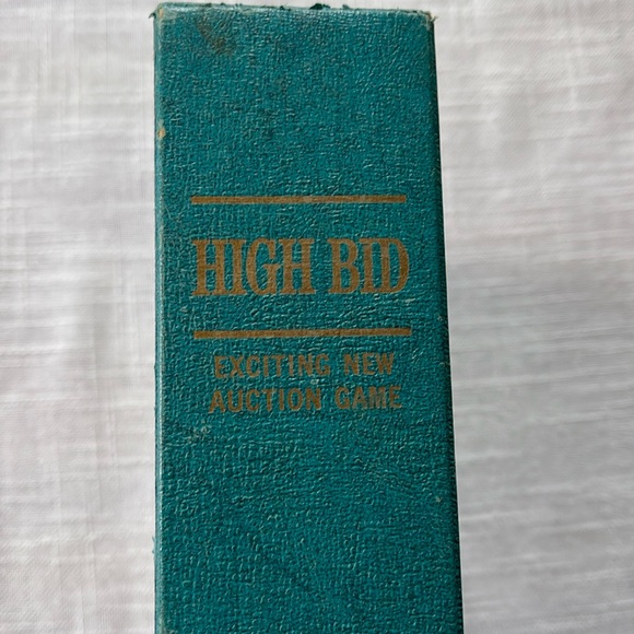 Vintage 1965 3M Bookshelf High-Bid Game, Very Good Condition - Picture 5 of 7